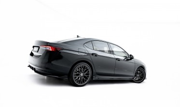 Тюнінг леза під бокові пороги Skoda Superb Mk4 Sportline вар. 2 фото