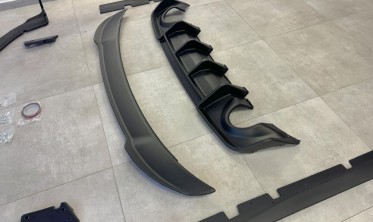 Комплект тюнінгових деталей (пакет Aero) Dodge Charger 2020-2023 wide body фото
