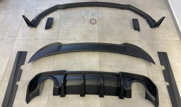 Комплект тюнінгових деталей (пакет Aero) Dodge Charger 2020-2023 wide body фото