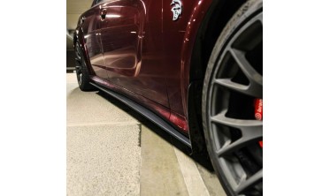 Дифузоры порогов Dodge Charger 2020-2024 wide body фото