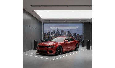Дифузоры порогов Dodge Charger 2020-2024 wide body фото