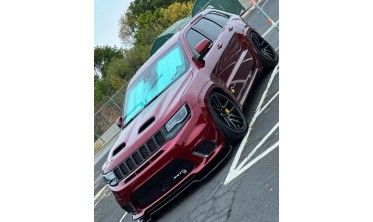 Алюминиевый капот для Jeep Grand Cherokee WK2 (2014-2021) REDEYE Style фото