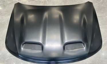 Алюминиевый капот для Jeep Grand Cherokee WK2 (2014-2021) REDEYE Style фото