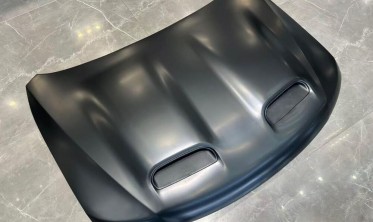 Алюминиевый капот для Jeep Grand Cherokee WK2 (2014-2021) REDEYE Style фото