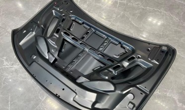 Алюминиевый капот для Jeep Grand Cherokee WK2 (2014-2021) REDEYE Style фото