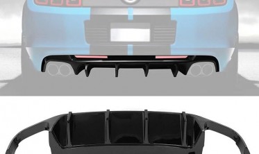 Дифузор заднього бампера Ford Mustang (2013-2014) варіант V1 фото