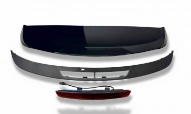 Спойлер со стопом Dodge Durango (2020-2023) глянец фото