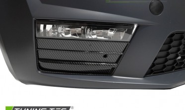Тюнінговий передній бампер Skoda Octavia MK3 2012-2016 в стилі RS фото
