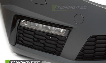 Тюнінг бампер передній Skoda Octavia MK3 рестайл 2016-2020 в стилі RS фото