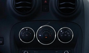 Декоративні кільця на ручки пічки Mercedes Citan W415 фото