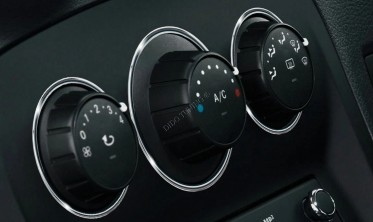 Декоративні кільця на ручки пічки Mercedes Citan W415 фото