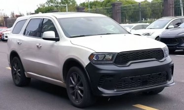 Передній бампер Dodge Durango (2014-2020) в стилі srt 2021 hellcat фото