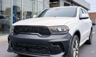 Передній бампер Dodge Durango (2014-2020) в стилі srt 2021 hellcat фото