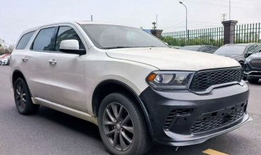 Передній бампер Dodge Durango (2014-2020) в стилі srt 2021 hellcat фото
