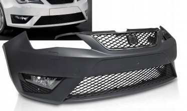 Тюнінг бампер передній Seat Ibiza MK4 6J 2012-2017 в стилі sport фото