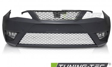 Тюнинг бампер передний Seat Ibiza MK4 6J 2012-2017 в стиле sport фото