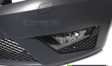 Тюнинг бампер передний Seat Ibiza MK4 6J 2012-2017 в стиле sport фото