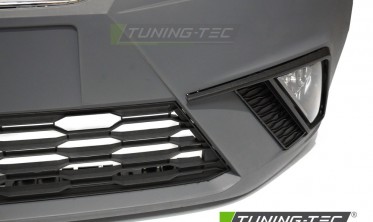 Тюнінг бампер передній Seat Ibiza MK5 6F hatchback в стилі sport фото