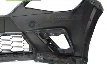 Тюнінг бампер передній Seat Ibiza MK5 6F hatchback в стилі sport фото