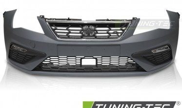 Тюнинг бампер передний Seat Leon MK3 5F 2017-2020 в стиле sport фото