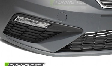 Тюнинг бампер передний Seat Leon MK3 5F 2017-2020 в стиле sport фото