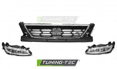 Тюнинг бампер передний Seat Leon MK3 5F 2017-2020 в стиле sport фото