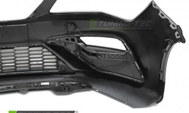 Тюнинг бампер передний Seat Leon MK3 5F 2017-2020 в стиле sport фото