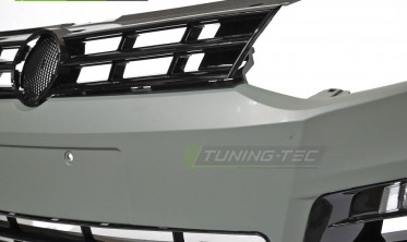 Тюнінг бампер передній VW Polo 6R 2009-2017 в стилі R фото