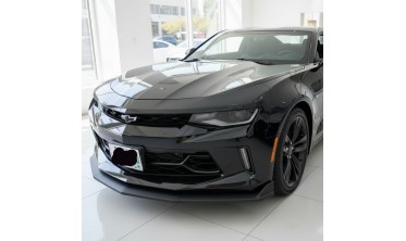 Дифузор переднього бампера Chevrolet Camaro 6 (2016-2018) V1 Style фото