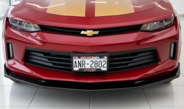 Дифузор переднього бампера Chevrolet Camaro 6 (2016-2018) V1 Style фото