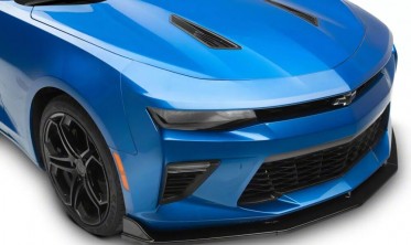 Дифузор переднього бампера Chevrolet Camaro 6 (2016-2018) V1 Style фото