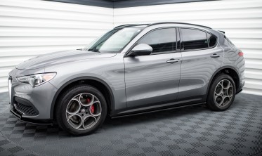 Дифузори на пороги Alfa Romeo Stelvio фото