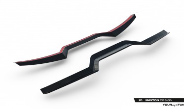 Тюнинговый cap спойлер BMW X6 G06 M-pack / BMW X6 M F96 фото