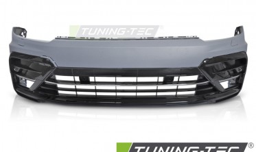 Тюнинг бампер передний VW Tiguan MK2 2015-2020 в стиле R фото