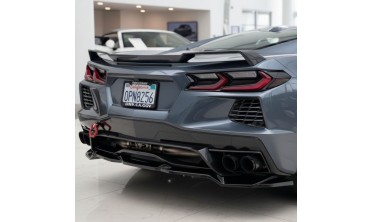 Дифузор заднього бампера Chevrolet Corvette (2020–2024) Stingray V2 фото