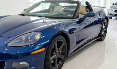 дифузори порогів Chevrolet Corvette (2005-2013) base чорний глянець фото