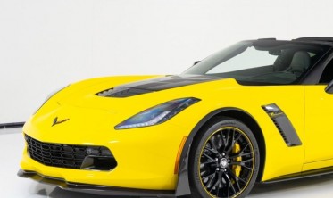 Диффузор переднего бампера Chevrolet Corvette (2014-2019) Z06 STAGE3 OE Style фото