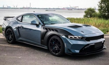 Алюмінієвий капот для Ford Mustang (2023-2026) GTD Style фото