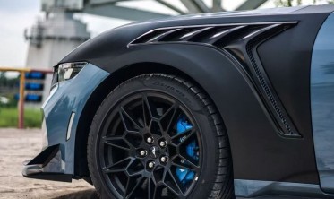 Алюминиевые крылья для Ford Mustang (2023-2026) GTD Style фото