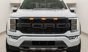 Решітка радіатора Ford F150 (2021-2023) Raptor style led фото