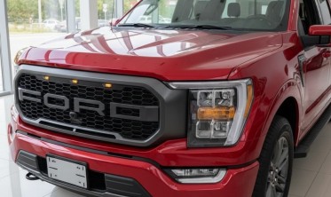 Решітка радіатора Ford F150 (2021-2023) Raptor style led фото