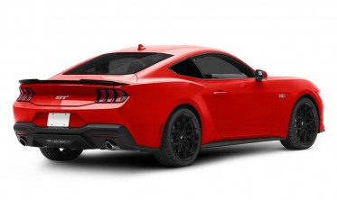 Спойлер кришки багажника Ford Mustang (2023-...) чорний матовий фото