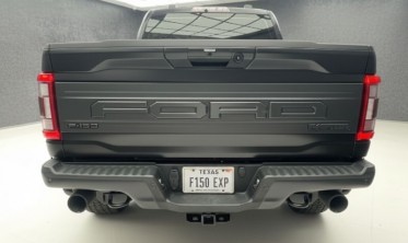 Накладка на задний борт Ford f150 (2021-2023) raptor style фото