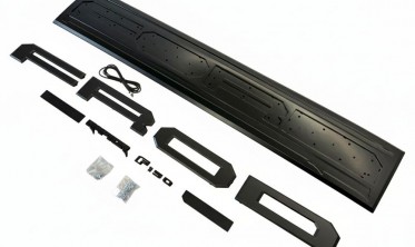 Накладка на задній борт Ford f150 (2021-2023) raptor style фото