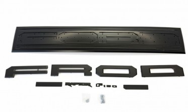 Накладка на задний борт Ford f150 (2021-2023) raptor style фото
