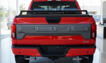 Накладка на задній борт Ford f150 (2018-2020) raptor style фото