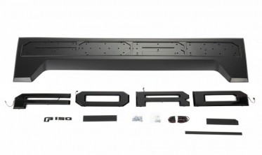 Накладка на задний борт Ford f150 (2018-2020) raptor style led фото