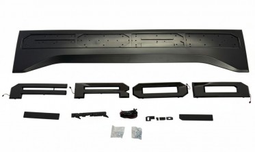 Накладка на задний борт Ford f150 (2015-2017) raptor style led фото