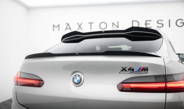 Тюнинговый спойлер на крышку багажника BMW X4 G02 M-Pack / X4 M F98  фото