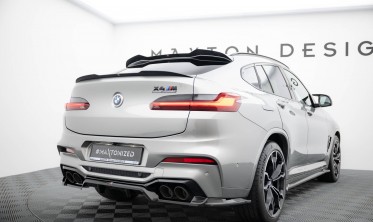 Тюнинговый спойлер на крышку багажника BMW X4 G02 M-Pack / X4 M F98  фото